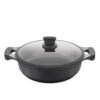 Metaltex XPERT-Cast Aluminium Low Casserole, 30 Cm, Non-Stick ILAG 3 Layers, Full Induction Suitable For All Cookers -Moen Shop 31s8n5M1nxL