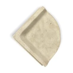 Tenedos Premium Quality Classic Cream Travertine Resin Corner Shelf 8 Tenedos Premium Quality Classic Cream Travertine Resin Corner Shelf -Moen Shop 31sYU4k4d0L
