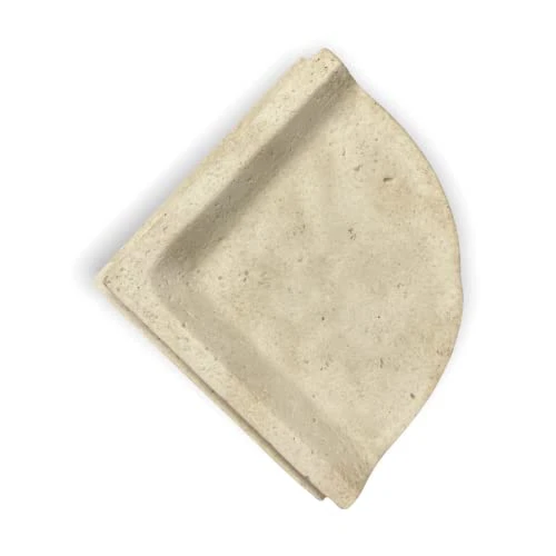 Tenedos Premium Quality Classic Cream Travertine Resin Corner Shelf 5 Tenedos Premium Quality Classic Cream Travertine Resin Corner Shelf - Image 3