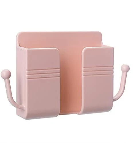 Sakalaexp Wall-Mounted Storage Box Remote Control Mobile Phone Plug Charging Wall Holder Self-Adhesive Punch Free Organizer Rack Cellphone Wall Mount Bed Side Shelf For Home Office 12 Sakalaexp Wall-Mounted Storage Box Remote Control Mobile Phone Plug Charging Wall Holder Self-Adhesive Punch Free Organizer Rack Cellphone Wall Mount Bed Side Shelf For Home Office - Image 10