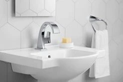 -Towel Ring By KOHLER, Bathroom -Towel Ring, Alteo Collection, Polished Chrome, K-37057-CP -Moen Shop 31u6LoshWLL