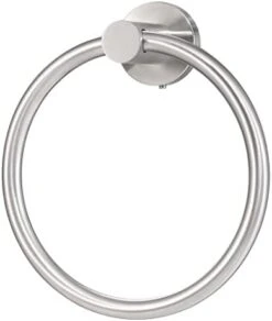 KES Brushed Gold Towel Ring Bathroom Hand Towel Holder Round Wall Mount SUS 304 Stainless Steel Brushed Gold Finish, A2180DG-BZ -Moen Shop 31uNw9xTrCL. AC