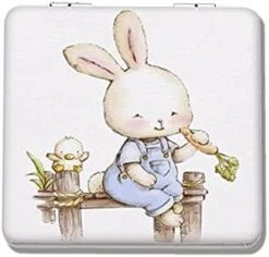 Vanity Mirror Strawberry Woman Design Shatterproof Pocket Mirror Unique Double Sided Magnifying Portable Compact Mirror Square Makeup Vanity Mirror For Women And Girls -Moen Shop 31vES5zSMhS. AC