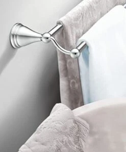 Moen DN8424BN Preston Collection 24-Inch Bathroom Single -Towel Bar, Brushed Nickel -Moen Shop 31vJy5o7jLL