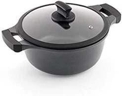 Metaltex XPERT-Cast Aluminium Low Casserole, 30 Cm, Non-Stick ILAG 3 Layers, Full Induction Suitable For All Cookers -Moen Shop 31w5pK7v5UL. AC