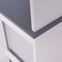 UFINEGO Over The Toilet Storage Cabinet With Storage Shelves 68.11 INCH Over Toilet Bathroom Organizer Bathroom Organizer Over Toilet, White -Moen Shop 31wIvHQVmJL