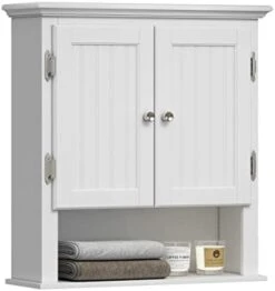 UTEX Bathroom Cabinet Wall Mounted, Wood Hanging Cabinet, Wall Cabinets With Doors And Shelves Over The Toilet For Bathroom,Espresso 17 UTEX Bathroom Cabinet Wall Mounted, Wood Hanging Cabinet, Wall Cabinets With Doors And Shelves Over The Toilet For Bathroom,Espresso -Moen Shop 31xNvt3cglL. AC