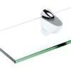 Spancraft Glass Heron Glass Shelf, Chrome, 6 X 27 -Moen Shop 31zhA66TNLL