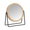 Amazon Basics Vanity Mirror With Bamboo Rim - 1X/5X Magnification -Moen Shop 410bb7WMMwL