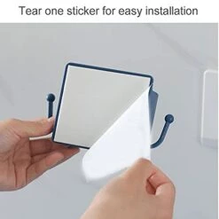 Sakalaexp Wall-Mounted Storage Box Remote Control Mobile Phone Plug Charging Wall Holder Self-Adhesive Punch Free Organizer Rack Cellphone Wall Mount Bed Side Shelf For Home Office 22 Sakalaexp Wall-Mounted Storage Box Remote Control Mobile Phone Plug Charging Wall Holder Self-Adhesive Punch Free Organizer Rack Cellphone Wall Mount Bed Side Shelf For Home Office -Moen Shop 410seAYbNDL