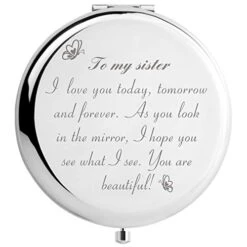 Peayale Cousin Gifts For Women Christmas Birthday Compact Makeup Mirror, Unique Gifts For Cousin Sister Makeup Mirror (I Love You Cousin) 24 Peayale Cousin Gifts For Women Christmas Birthday Compact Makeup Mirror, Unique Gifts For Cousin Sister Makeup Mirror (I Love You Cousin) -Moen Shop 412IrkUr7aL