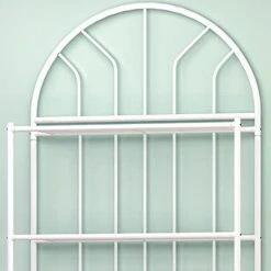 Shelf Over The Toilet, 3-Tier Bathroom Organizer Shelf Over Toilet, Free Standing Over The Toilet Storage Rack For Small Bathroom -Moen Shop 414Z0RuMm4S