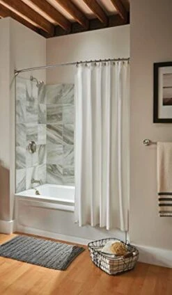 Moen DN0718BN Iso Collection 18-Inch Single -Towel Bar, 18 Inch, Brushed Nickel