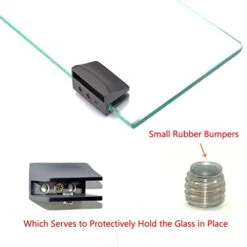 APROTOSS Upgrade Your Bathroom With Our Sleek 16-inch Glass Shelves! Glass Shelves With Black Brackets,Glass Wall Shelves Giving Your Space A Modern Touch.2-Pack 17 APROTOSS Upgrade Your Bathroom With Our Sleek 16-inch Glass Shelves! Glass Shelves With Black Brackets,Glass Wall Shelves Giving Your Space A Modern Touch.2-Pack -Moen Shop 4159CvaWrjL