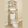 Touch Of Class Abbianna Bathroom Space Saver Antique Gold -Moen Shop 415HRGWHr3L