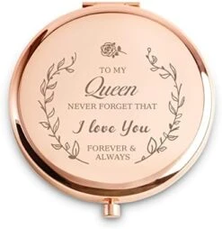COYOAL Grandma Gifts From Grandchildren, Personalized Engraved Compact Mirror, Unique Mothers Day Birthday Gifts For Grandma, Nana, Grammy, Grandmother -Moen Shop 417CkTV m8L. AC