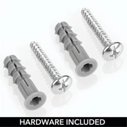 MDesign Steel Wall Mount Towel Rack Holder Organizer With Basket Shelf Storage For Bathroom, Kitchen, Laundry Room - Holds Towels, Washcloths, Hand Towels - Concerto Collection - Chrome -Moen Shop 418DKdz4UuL