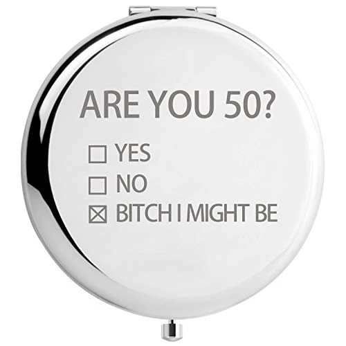 Peayale Cousin Gifts For Women Christmas Birthday Compact Makeup Mirror, Unique Gifts For Cousin Sister Makeup Mirror (I Love You Cousin) 11 Peayale Cousin Gifts For Women Christmas Birthday Compact Makeup Mirror, Unique Gifts For Cousin Sister Makeup Mirror (I Love You Cousin) - Image 9