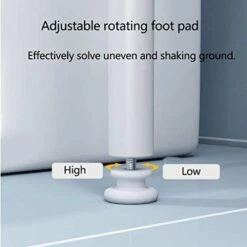 Zzmop Standing Toilet Storage Shelf With Hanging Rod,Bathroom Organizer Shelf,Cosmetic Stand Racks,Save Space,for Bathroom,Laundry Room. -Moen Shop 419aE5rSZNL