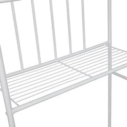 Shelf Over The Toilet, 3-Tier Bathroom Organizer Shelf Over Toilet, Free Standing Over The Toilet Storage Rack For Small Bathroom -Moen Shop 41A5HJ7QWNS