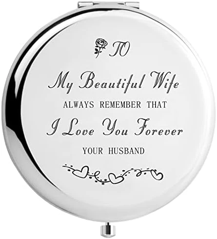 Gifts For Women Meaningful Makeup Mirror, I Love You Travel Mirror 11 Gifts For Women Meaningful Makeup Mirror, I Love You Travel Mirror - Image 9