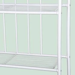 Shelf Over The Toilet, 3-Tier Bathroom Organizer Shelf Over Toilet, Free Standing Over The Toilet Storage Rack For Small Bathroom -Moen Shop 41B9Vxnbb6S