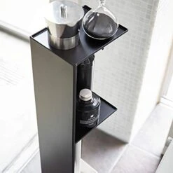 Yamazaki Organizer Home | Steel | Toilet Paper Stocker, One Size, Black -Moen Shop 41Bs8cJcHRL