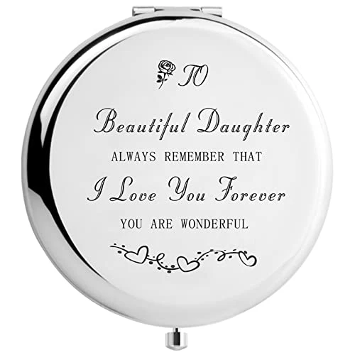 Gifts For Women Meaningful Makeup Mirror, I Love You Travel Mirror 3 Gifts For Women Meaningful Makeup Mirror, I Love You Travel Mirror
