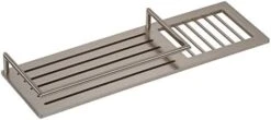 Ginger 28505/PC Surface Mounted Bathroom Shelves, Corner Shelf, Polished Chrome -Moen Shop 41DmaQJZIWL. AC