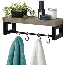 Zenna Home 3-Tier Over-The-Toilet Bathroom, Driftwood Gray/Pewter Spacesavers 16 Zenna Home 3-Tier Over-The-Toilet Bathroom, Driftwood Gray/Pewter Spacesavers -Moen Shop 41GXts73 IS. AC
