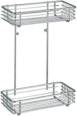Wenko Estante Universal Milano, Metal, Glossy 15 Wenko Estante Universal Milano, Metal, Glossy -Moen Shop 41GjEgiiMHL. AC
