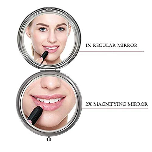 Peayale Cousin Gifts For Women Christmas Birthday Compact Makeup Mirror, Unique Gifts For Cousin Sister Makeup Mirror (I Love You Cousin) 4 Peayale Cousin Gifts For Women Christmas Birthday Compact Makeup Mirror, Unique Gifts For Cousin Sister Makeup Mirror (I Love You Cousin) - Image 2