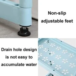 HAZEK Bathroom Shelf Over Toilet, Storage Over Toilet Bathroom Organizer, Pace-Saving, Easy Assembly, Fit Most Toilets -Moen Shop 41HcNhGQPRL