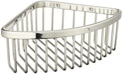 KOHLER 1896-S -Shower Basket, Medium, Polished Stainless