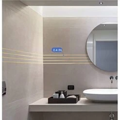 MISSYOUNG Gold Metalized Polyester Mylar Film Tape With Acrylic Adhesive, 0.8 In X 55 Yds. Vibrant Mirror Like Finish, Gold Decor Tape For Detailing Accent Wall, Wardrobe, Cabinet, Bathroom 11 MISSYOUNG Gold Metalized Polyester Mylar Film Tape With Acrylic Adhesive, 0.8 In X 55 Yds. Vibrant Mirror Like Finish, Gold Decor Tape For Detailing Accent Wall, Wardrobe, Cabinet, Bathroom -Moen Shop 41JkyLC5EBL 1