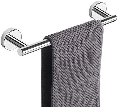 NearMoon Bathroom Towel Bar, Bath Accessories Thicken Stainless Steel Shower Towel Rack For Bathroom, Towel Holder Wall Mounted (Matte Black, 18 Inch) 17 NearMoon Bathroom Towel Bar, Bath Accessories Thicken Stainless Steel Shower Towel Rack For Bathroom, Towel Holder Wall Mounted (Matte Black, 18 Inch) - Image 15