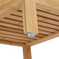 Kinfant Bamboo Bathroom Floor Cabinet Furniture - Free-Standing Storage Cabinet With Single Door And Shelf 11 Kinfant Bamboo Bathroom Floor Cabinet Furniture - Free-Standing Storage Cabinet With Single Door And Shelf -Moen Shop 41M5Jw4xWwL