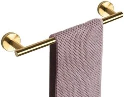 NearMoon Bathroom Towel Bar, Bath Accessories Thicken Stainless Steel Shower Towel Rack For Bathroom, Towel Holder Wall Mounted (Matte Black, 18 Inch) 30 NearMoon Bathroom Towel Bar, Bath Accessories Thicken Stainless Steel Shower Towel Rack For Bathroom, Towel Holder Wall Mounted (Matte Black, 18 Inch) -Moen Shop 41MHZWq L6L. AC