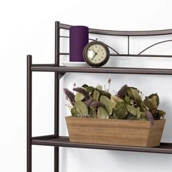 Zenna Home No Tools SlideFit Over The Toilet Bathroom Spacesaver, Bronze 14 Zenna Home No Tools SlideFit Over The Toilet Bathroom Spacesaver, Bronze -Moen Shop 41MrhoTBq7L