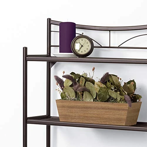 Zenna Home No Tools SlideFit Over The Toilet Bathroom Spacesaver, Bronze 6 Zenna Home No Tools SlideFit Over The Toilet Bathroom Spacesaver, Bronze - Image 4