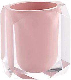 Gedy Chanelle Portacepillos, Resin, Pink, 7 x 9 x 10.5 -Moen Shop 41OwlB6srL. AC