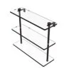 Allied Brass NS-5/16 16 Inch Triple Tiered Glass Shelf, Oil Rubbed Bronze -Moen Shop 41P5RKBiQXL