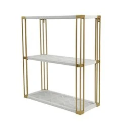 JEJEROAL Wall Mounted 3 Tier Bathroom Shelf Organizer Rack Over Toilet For Bathroom, Kitchen, Living Room Storage 14 JEJEROAL Wall Mounted 3 Tier Bathroom Shelf Organizer Rack Over Toilet For Bathroom, Kitchen, Living Room Storage -Moen Shop 41PqkbIy9NL