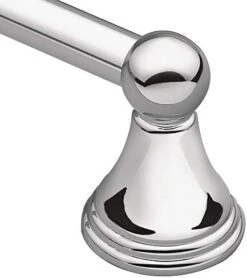 Moen DN8418BN Preston Collection 18-Inch Single Bathroom -Towel Bar, Brushed Nickel -Moen Shop 41QO1rl8hTL. AC