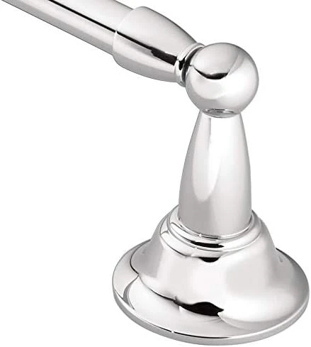 Moen DN6886BN Sage Single Post Bathroom Hand -Towel Ring, Spot Resist Brushed Nickel 9 Moen DN6886BN Sage Single Post Bathroom Hand -Towel Ring, Spot Resist Brushed Nickel - Image 7