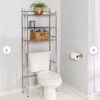 3 Tier Bathroom Organizer, Over The Toilet Storage, With, 3 Bathroom Shelves, Bathroom Storage Over The Toilet 2 3 Tier Bathroom Organizer, Over The Toilet Storage, With, 3 Bathroom Shelves, Bathroom Storage Over The Toilet -Moen Shop 41XDOmpXFkL