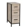Eclife 12" Bathroom Floor Storage Cabinet, Bathroom 3 Drawers Vanity Side Cabinet W/Metal Frame, Free Standing Tower Storage Organizer For Bathroom, Bedroom, Living Room, Entryway, Space Saving (Oak) 2 Eclife 12" Bathroom Floor Storage Cabinet, Bathroom 3 Drawers Vanity Side Cabinet W/Metal Frame, Free Standing Tower Storage Organizer For Bathroom, Bedroom, Living Room, Entryway, Space Saving (Oak) -Moen Shop 41YQzInh0VL