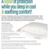 Ionic Fabric Antimicrobial Pillowcase, USA, With Acteev Active Zinc Ion Protection Technology (Travel) 1 Ionic Fabric Antimicrobial Pillowcase, USA, With Acteev Active Zinc Ion Protection Technology (Travel) -Moen Shop 41ZBTCrGjCL