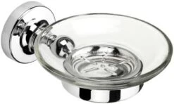 Croydex Glue-Fix Worcester Glass Shelf, Easy Fit No Drilling To Tools -Moen Shop 41ZIYgjwZL. AC