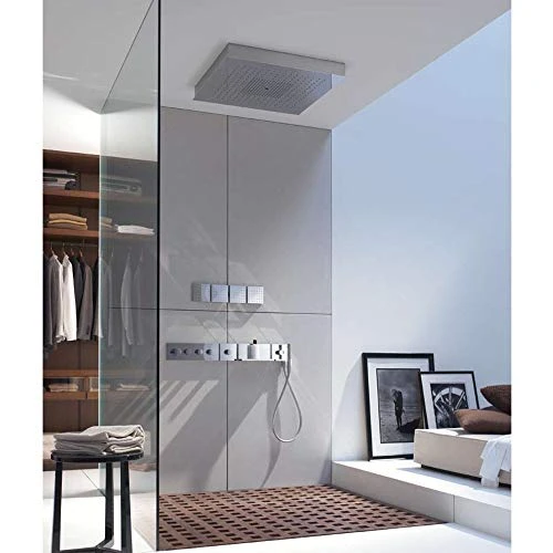 AXOR Shelf 5" X 5" Upgrade 5-inch Avantgarde Shelf In Chrome, 40872000 4 AXOR Shelf 5" X 5" Upgrade 5-inch Avantgarde Shelf In Chrome, 40872000 - Image 2